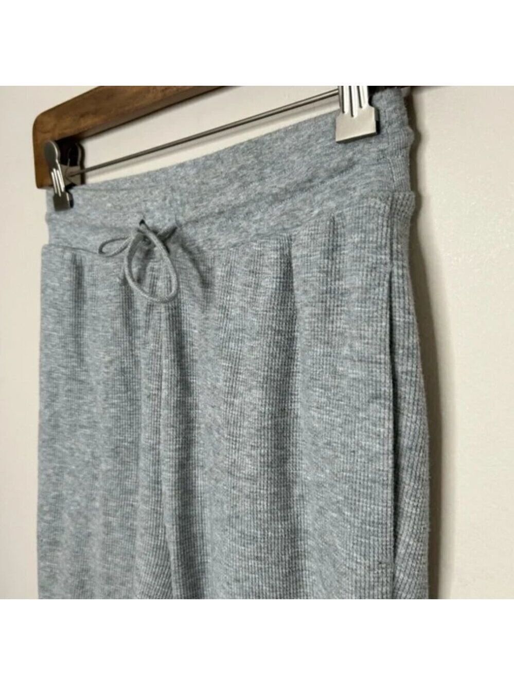 Sunday Best Baby Waffle Jogger Knit Joggers Light Grey XS - Picture 9 of 10